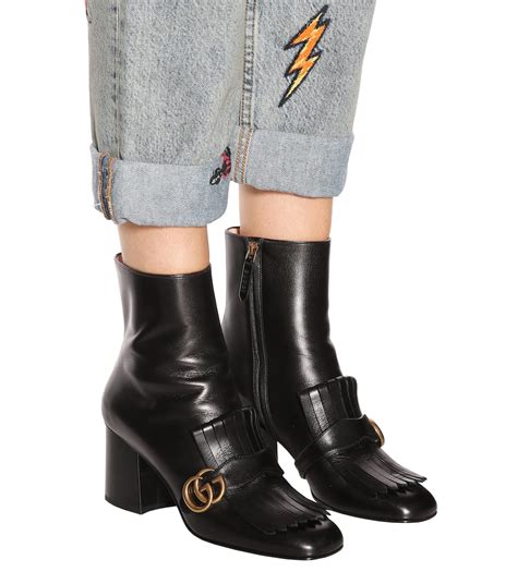 gucci star marmont shoes|gucci marmont boots.